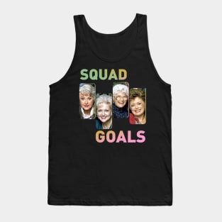 golden girls squad Tank Top